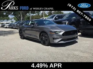 Ford Mustang 2021 GT Premium 2dr Fastback