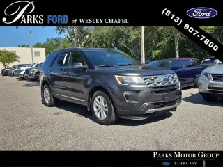 Ford Explorer 2018 AWD XLT 4 puertas SUV