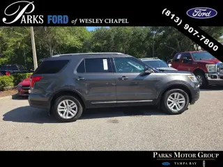 Ford Explorer 2018 AWD XLT 4 puertas SUV