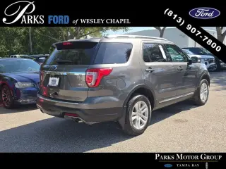 Ford Explorer 2018 AWD XLT 4 puertas SUV