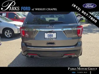 Ford Explorer 2018 AWD XLT 4 puertas SUV
