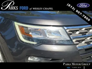 Ford Explorer 2018 AWD XLT 4 puertas SUV