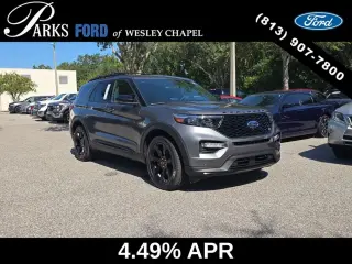 Ford Explorer 2023 AWD ST 4 puertas SUV