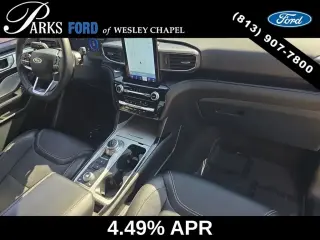 Ford Explorer 2023 AWD ST 4 puertas SUV