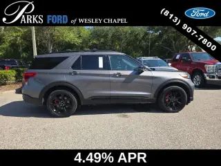 Ford Explorer 2023 AWD ST 4 puertas SUV
