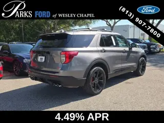 Ford Explorer 2023 AWD ST 4 puertas SUV