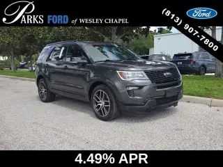 Ford Explorer 2019 AWD Sport 4 puertas SUV