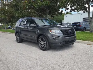Ford Explorer 2019 AWD Sport 4 puertas SUV