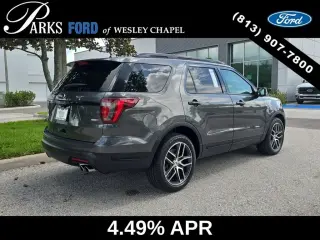 Ford Explorer 2019 AWD Sport 4 puertas SUV