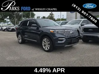 Ford Explorer 2024 AWD Platinum 4 puertas SUV