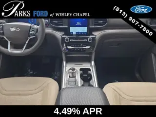 Ford Explorer 2024 AWD Platinum 4 puertas SUV