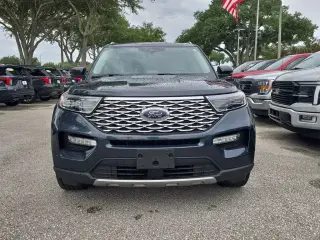 Ford Explorer 2024 AWD Platinum 4 puertas SUV
