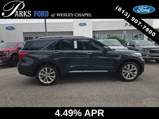 Ford Explorer 2024 AWD Platinum 4 puertas SUV