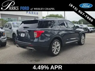 Ford Explorer 2024 AWD Platinum 4 puertas SUV