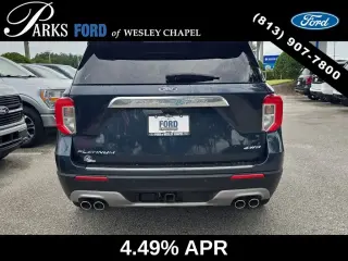 Ford Explorer 2024 AWD Platinum 4 puertas SUV