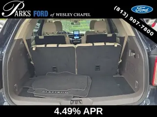 Ford Explorer 2024 AWD Platinum 4 puertas SUV