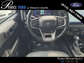 Ford Bronco 2024 4x4 Black Diamond 4 puertas SUV