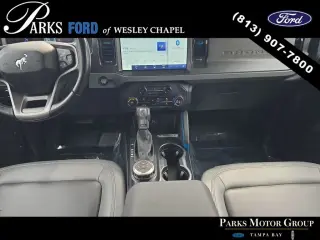 Ford Bronco 2024 4x4 Black Diamond 4 puertas SUV