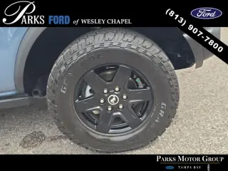 Ford Bronco 2024 4x4 Black Diamond 4 puertas SUV
