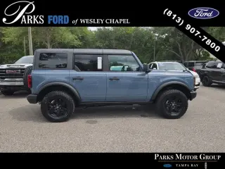 Ford Bronco 2024 4x4 Black Diamond 4 puertas SUV