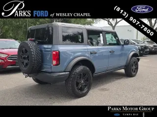 Ford Bronco 2024 4x4 Black Diamond 4 puertas SUV
