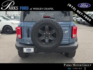Ford Bronco 2024 4x4 Black Diamond 4 puertas SUV