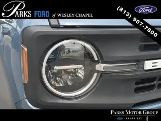 Ford Bronco 2024 4x4 Black Diamond 4 puertas SUV