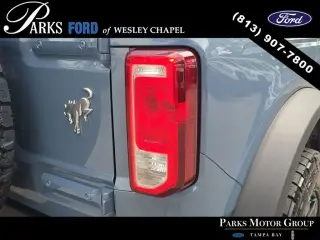 Ford Bronco 2024 4x4 Black Diamond 4 puertas SUV