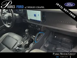 Ford Bronco 2024 4x4 Black Diamond 4 puertas SUV