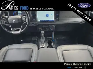 Ford Bronco 2024 4x4 Black Diamond 4 puertas SUV