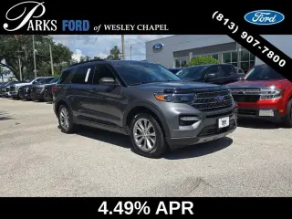 Ford Explorer 2024 XLT 4 puertas SUV