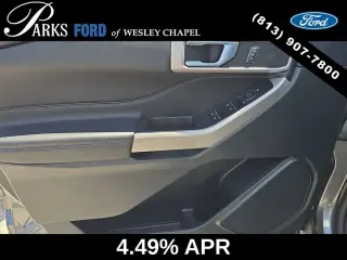 Ford Explorer 2024 XLT 4 puertas SUV