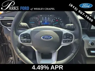 Ford Explorer 2024 XLT 4 puertas SUV
