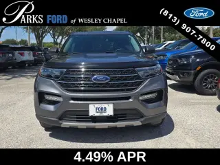 Ford Explorer 2024 XLT 4 puertas SUV