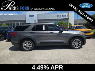 Ford Explorer 2024 XLT 4 puertas SUV