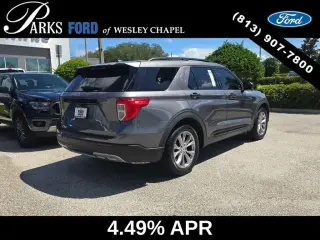 Ford Explorer 2024 XLT 4 puertas SUV