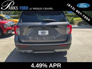 Ford Explorer 2024 XLT 4 puertas SUV