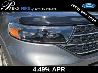 Ford Explorer 2024 XLT 4 puertas SUV