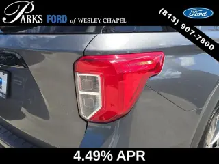 Ford Explorer 2024 XLT 4 puertas SUV