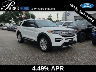 Ford Explorer 2024 Limited 4 puertas SUV