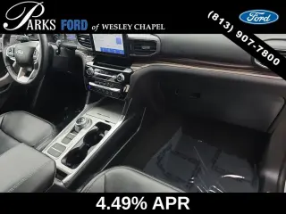 Ford Explorer 2024 Limited 4 puertas SUV