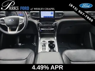 Ford Explorer 2024 Limited 4 puertas SUV