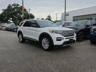 Ford Explorer 2024 Limited 4 puertas SUV