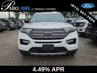 Ford Explorer 2024 Limited 4 puertas SUV