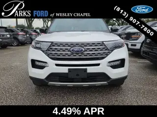 Ford Explorer 2024 Limited 4 puertas SUV