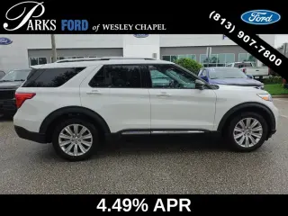 Ford Explorer 2024 Limited 4 puertas SUV