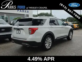 Ford Explorer 2024 Limited 4 puertas SUV