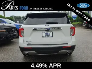 Ford Explorer 2024 Limited 4 puertas SUV