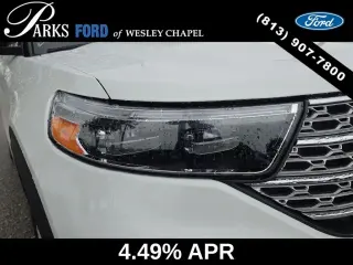 Ford Explorer 2024 Limited 4 puertas SUV