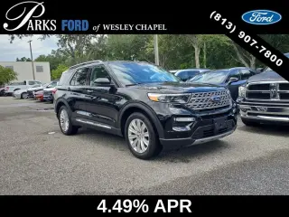Ford Explorer 2023 Limited 4 puertas SUV
